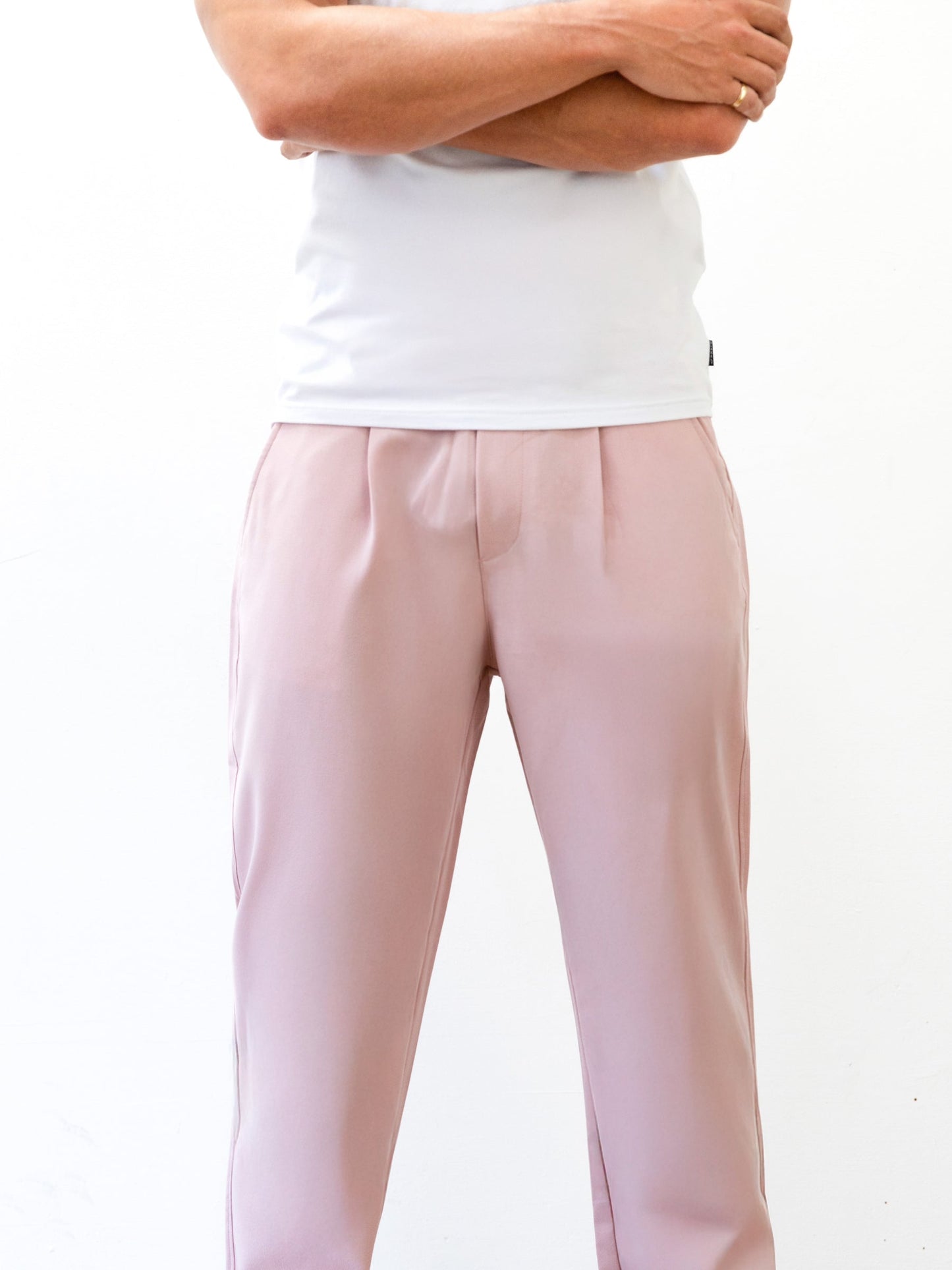 Preston Trousers - Pink