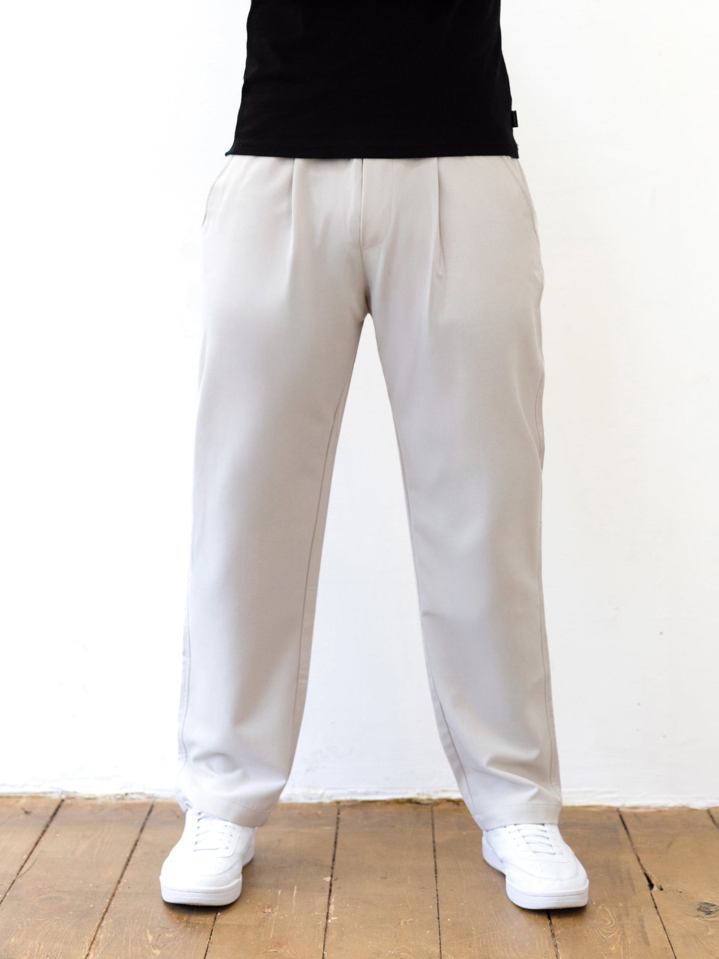 Preston Trousers - Stone