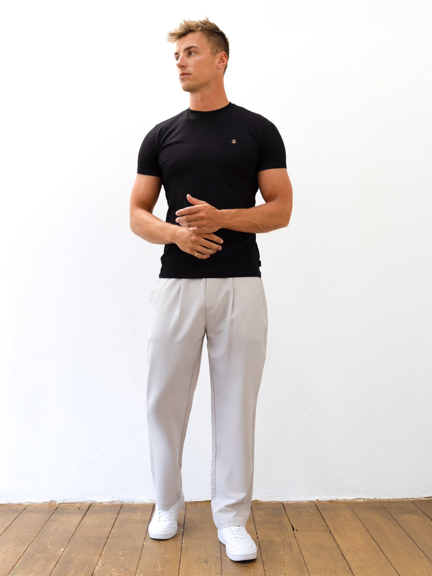 Preston Trousers - Stone