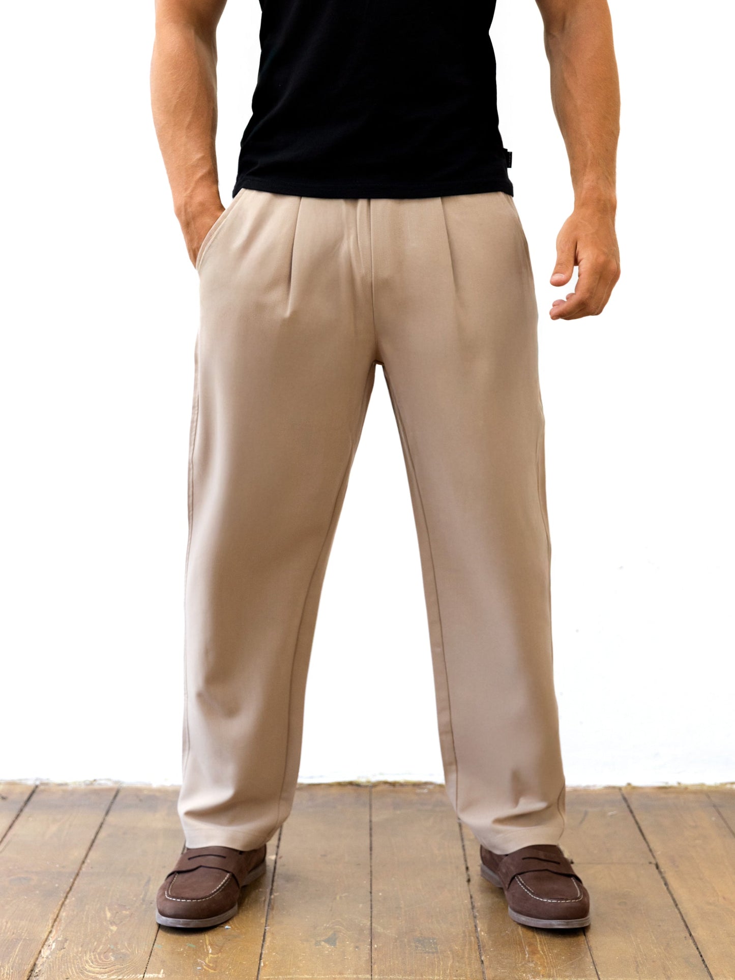 Preston Trousers - Tan