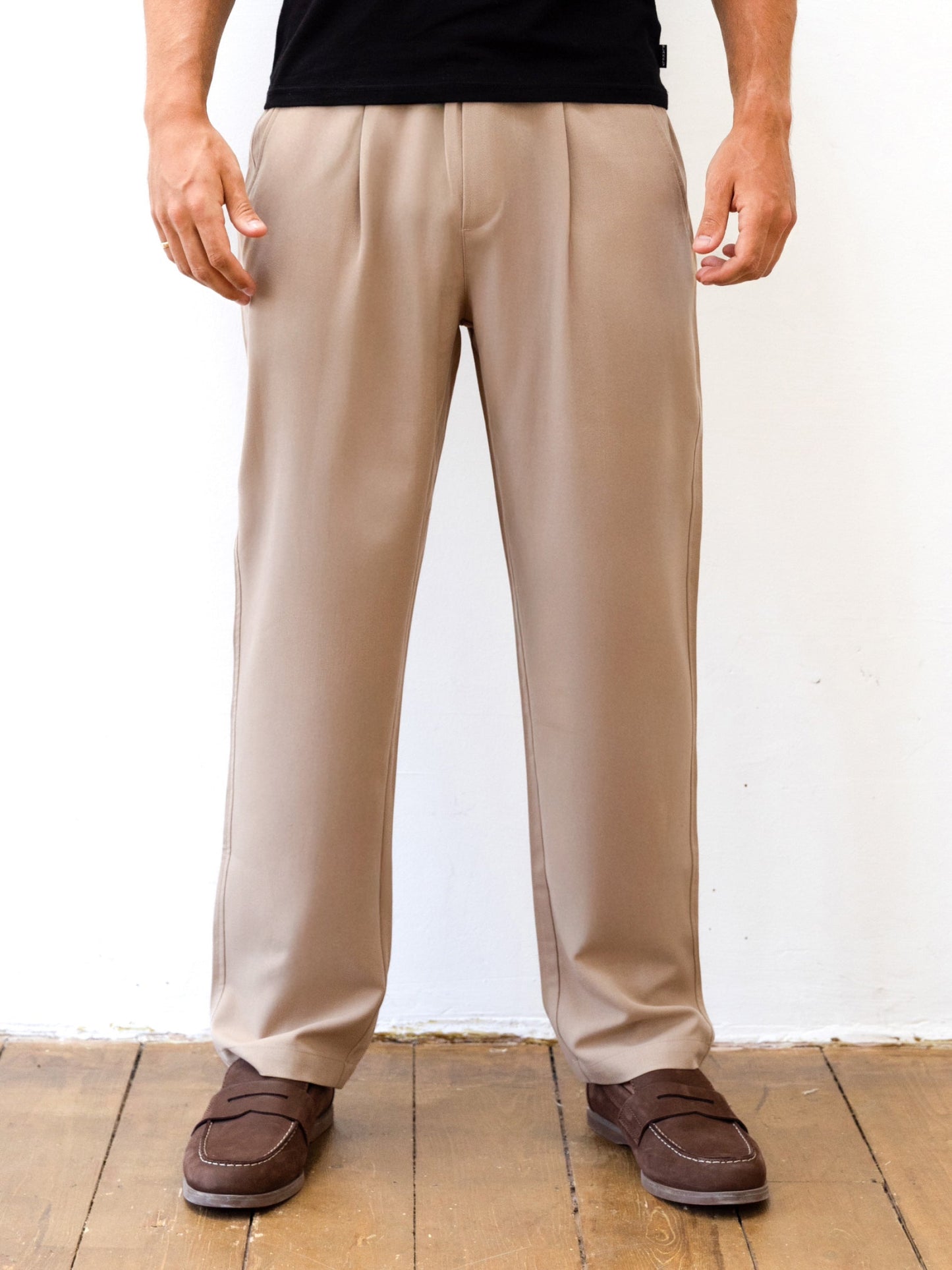 Preston Trousers - Tan