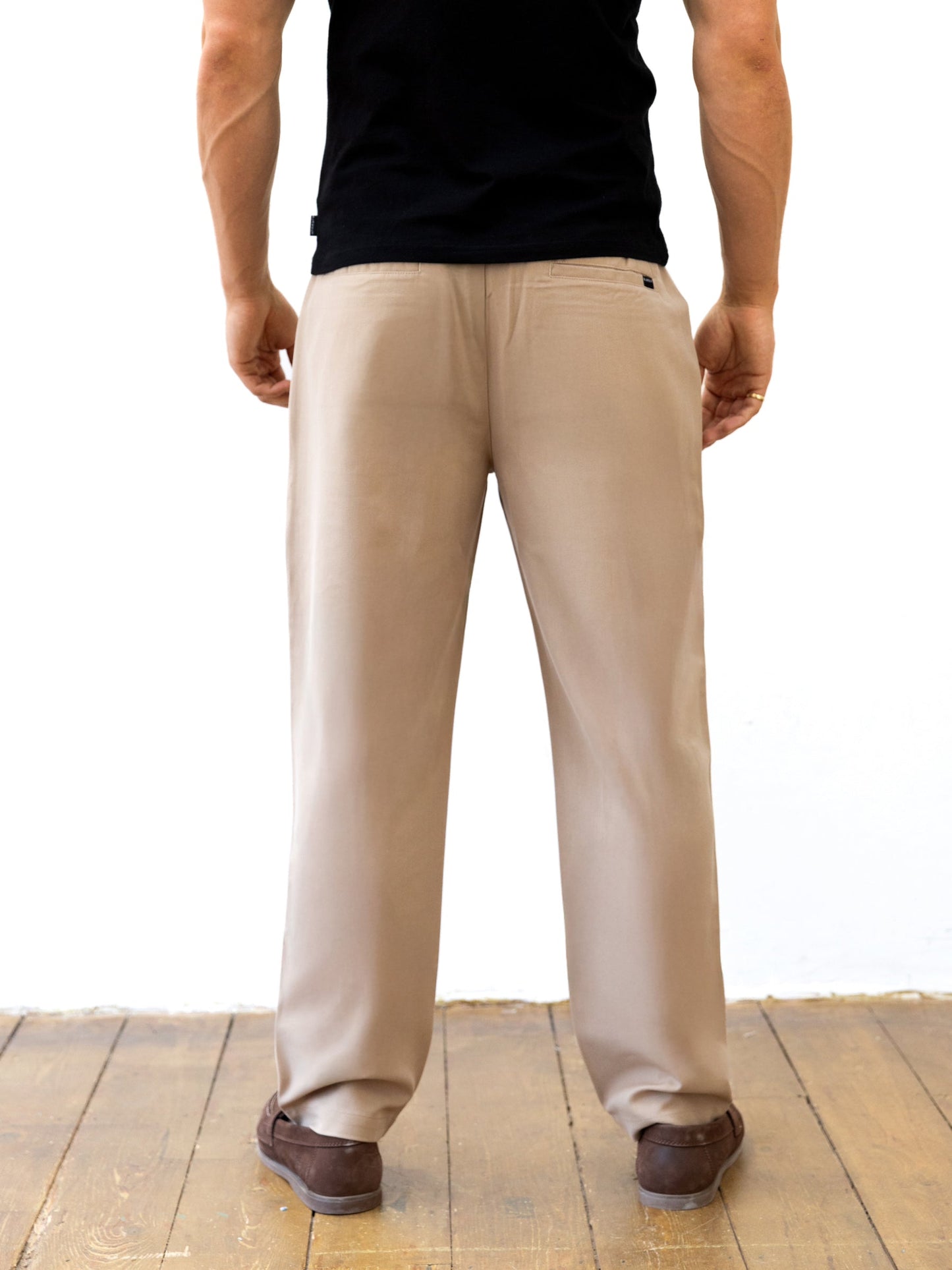 Preston Trousers - Tan