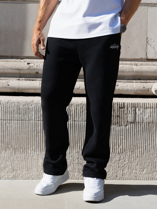 Austin Relaxed Sweatpants - Black