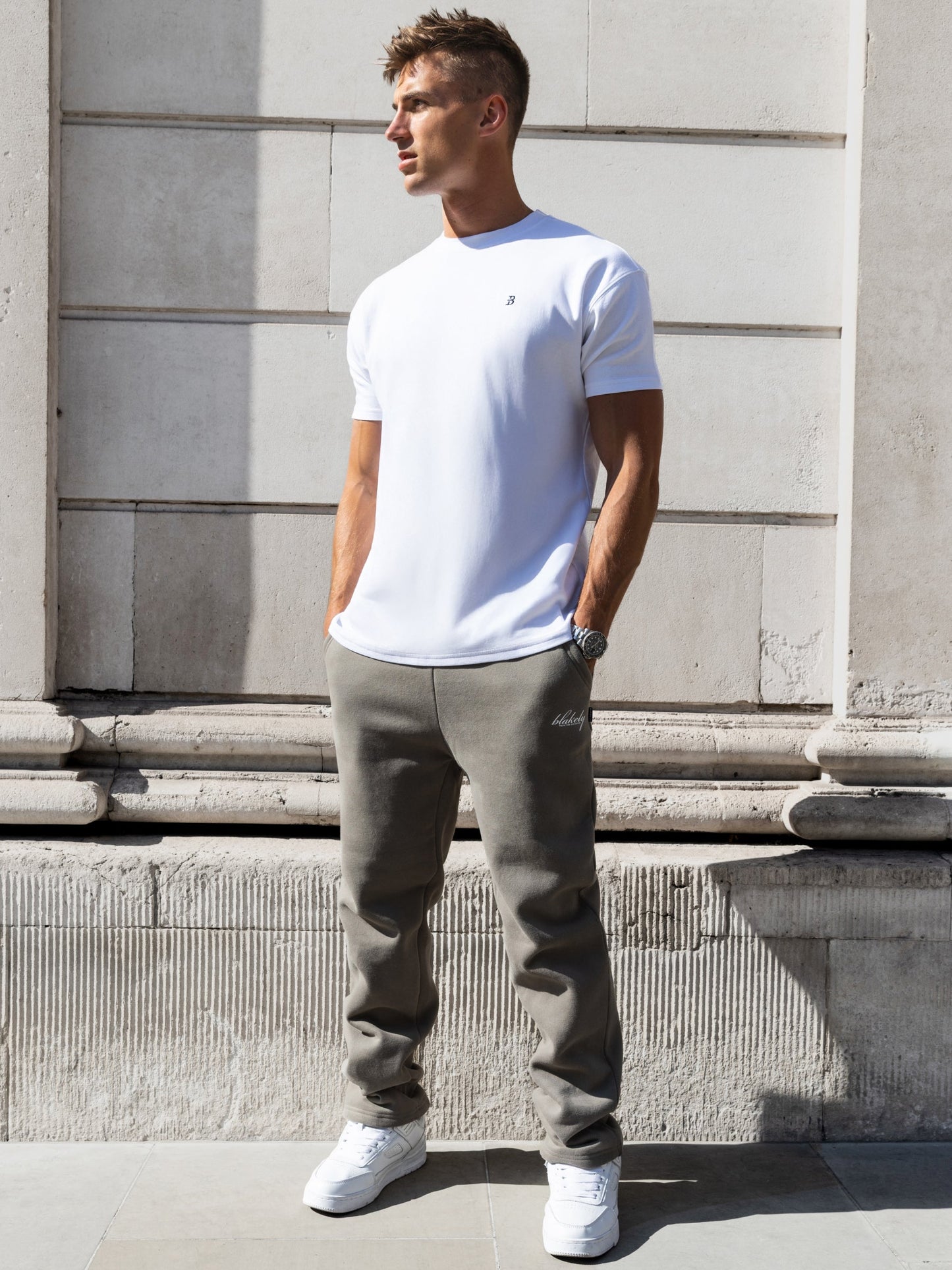 Austin Relaxed Sweatpants - Safari Green