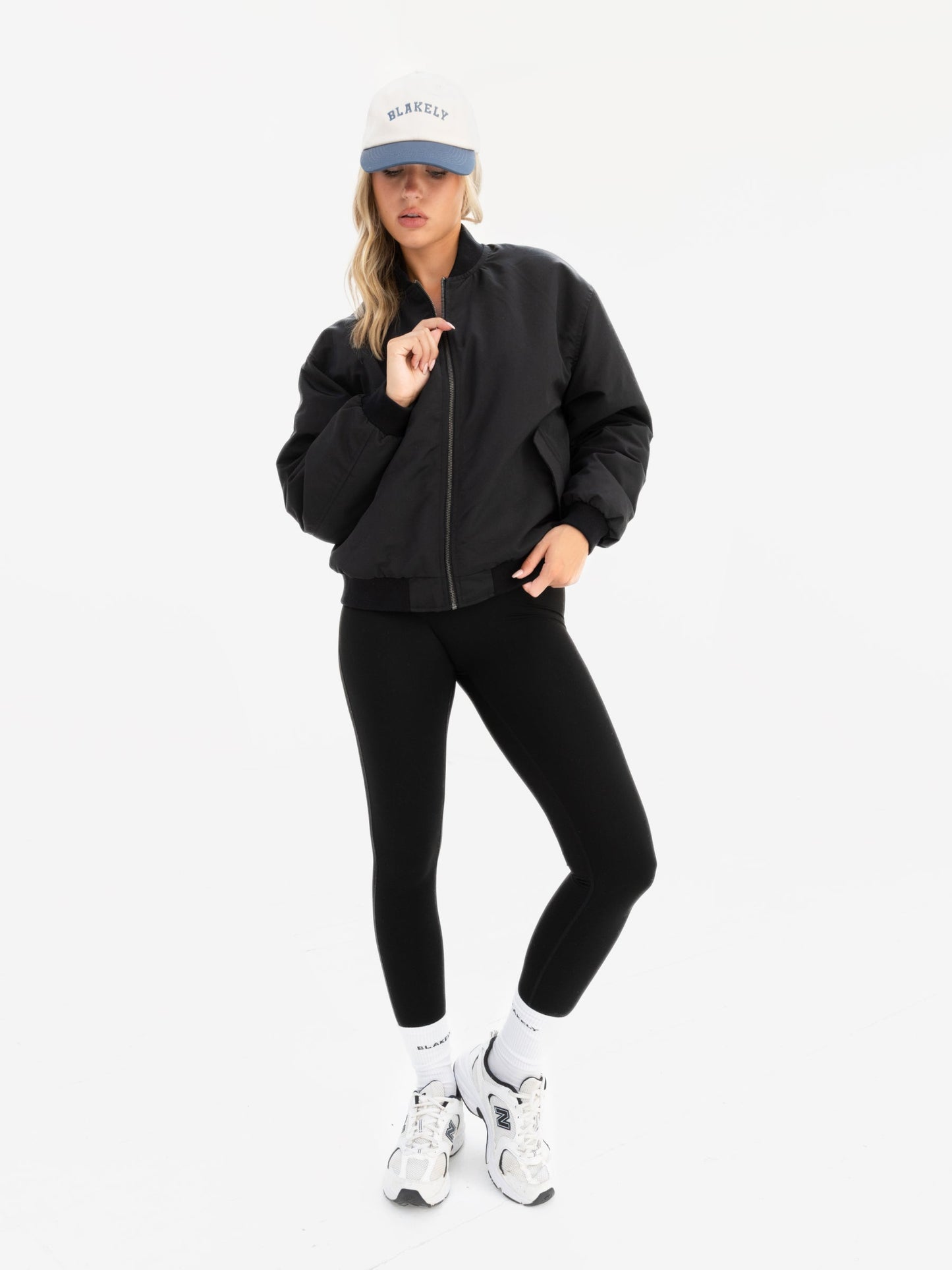 Dakota Bomber Jacket - Black