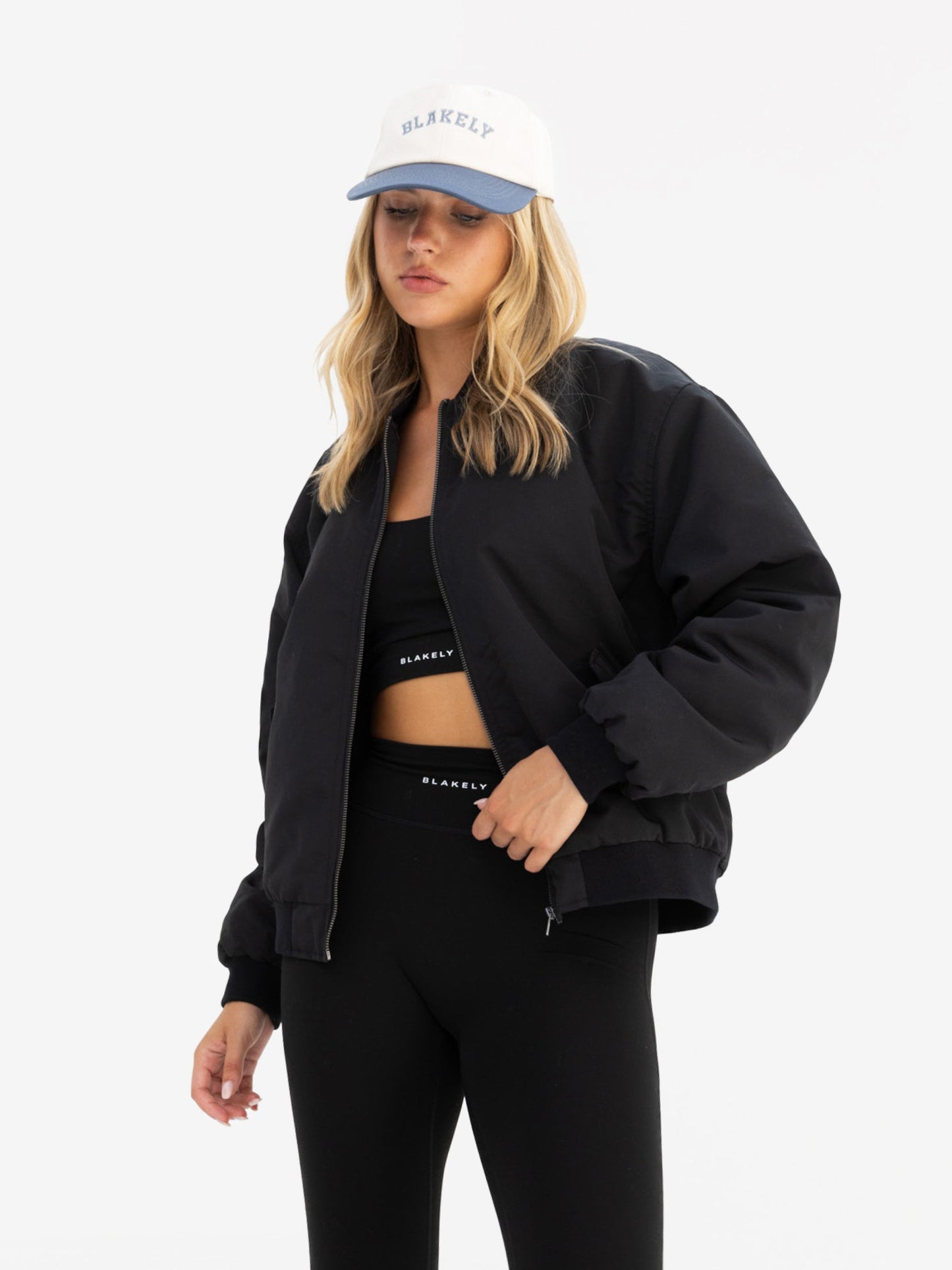 Dakota Bomber Jacket - Black