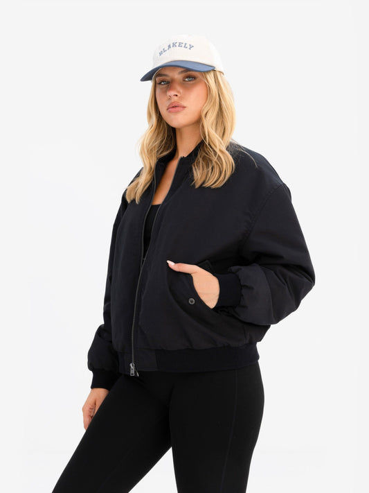 Dakota Bomber Jacket - Black