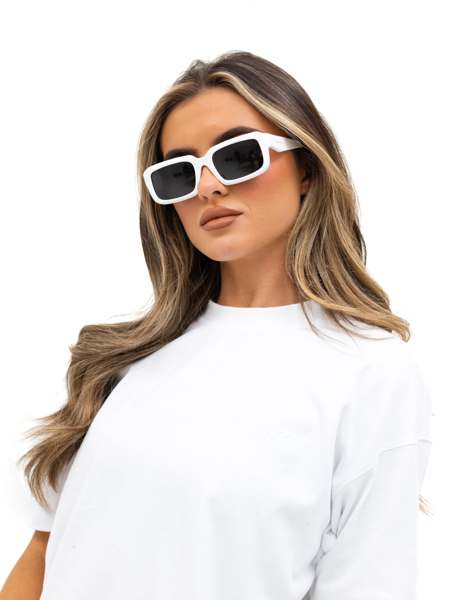 Marli Sunglasses - White