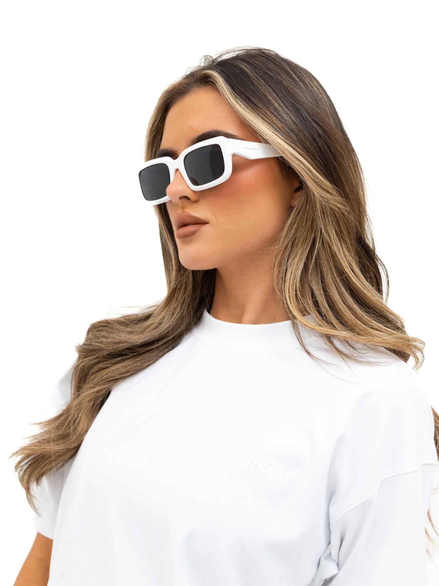 Marli Sunglasses - White