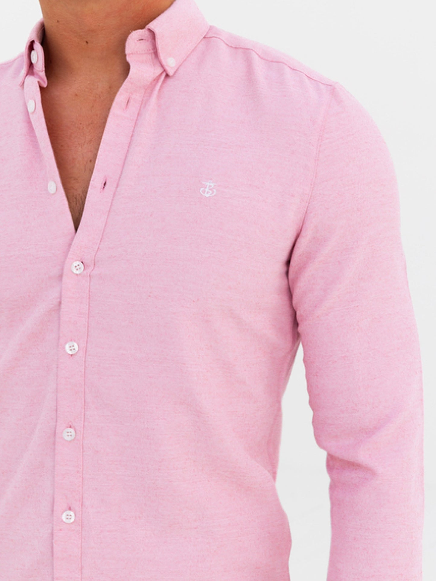 Dallas Long Sleeve Shirt - Pink