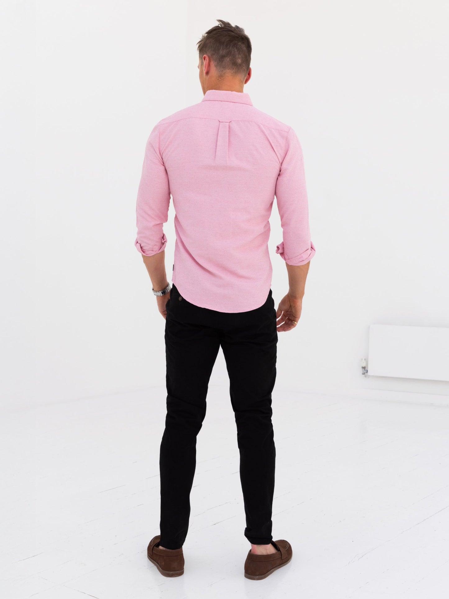 Dallas Long Sleeve Shirt - Pink