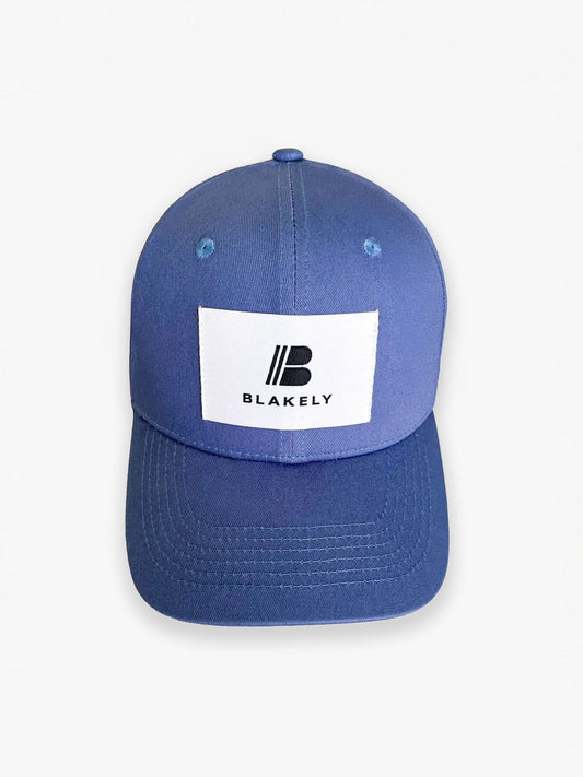 Apex Label Cap - Blue