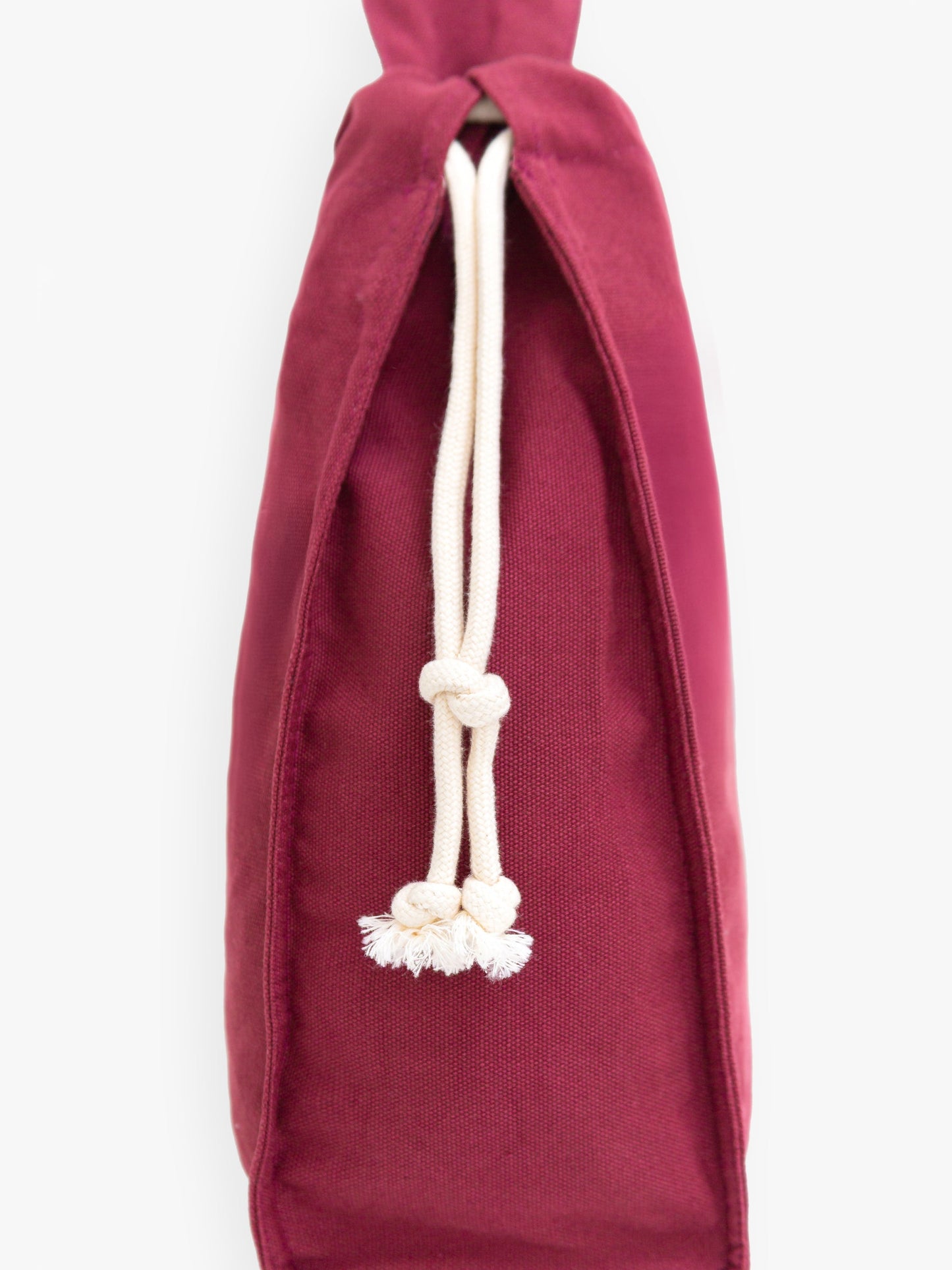 Blakely Label Tote Bag - Burgundy