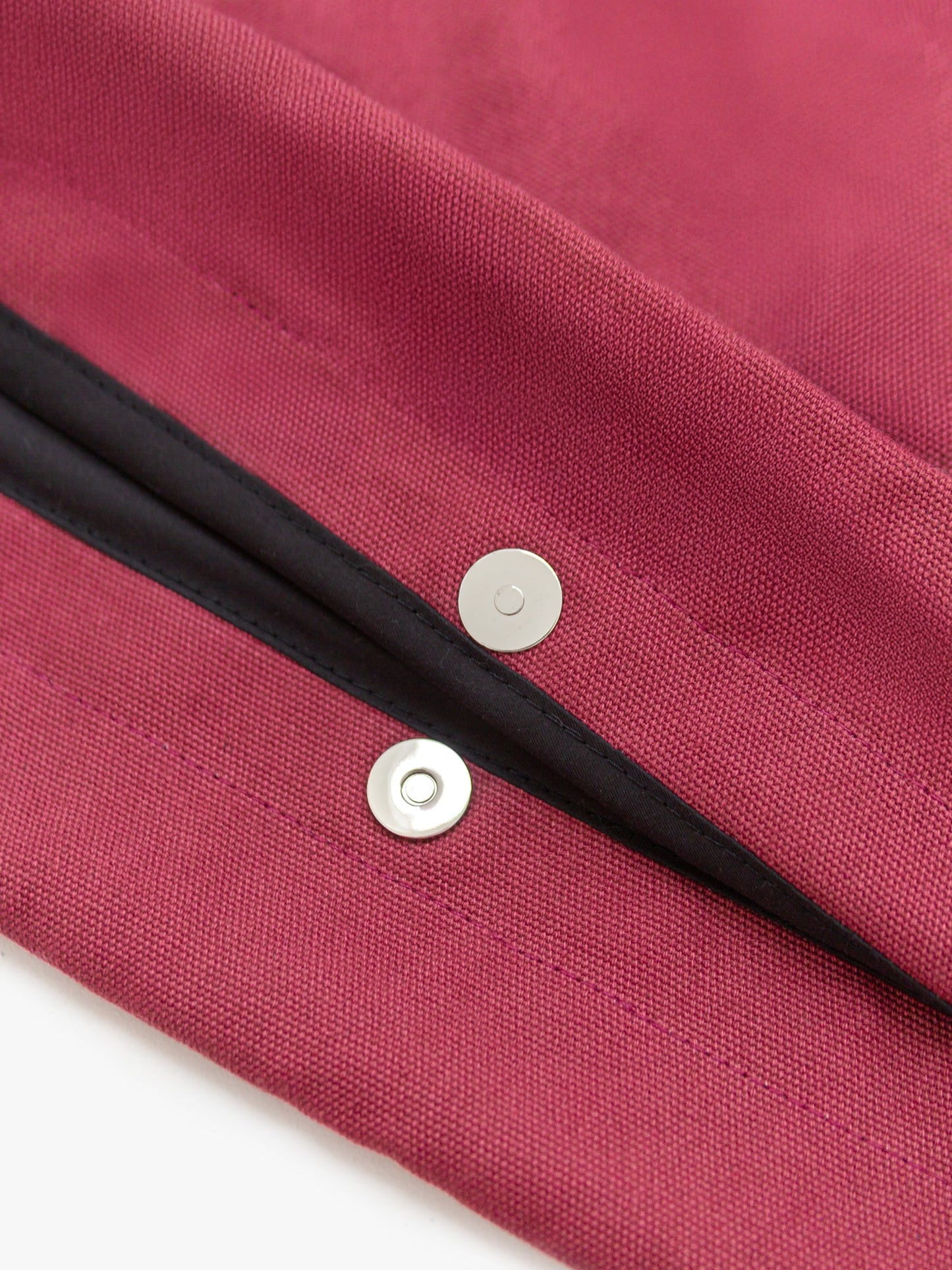 Blakely Label Tote Bag - Burgundy