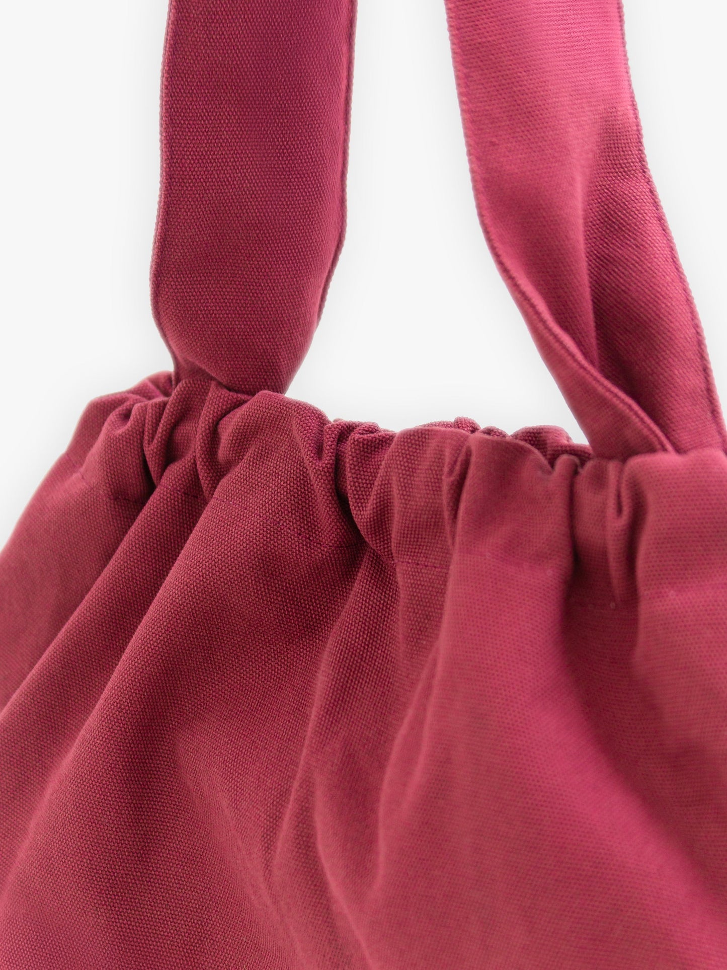 Blakely Label Tote Bag - Burgundy