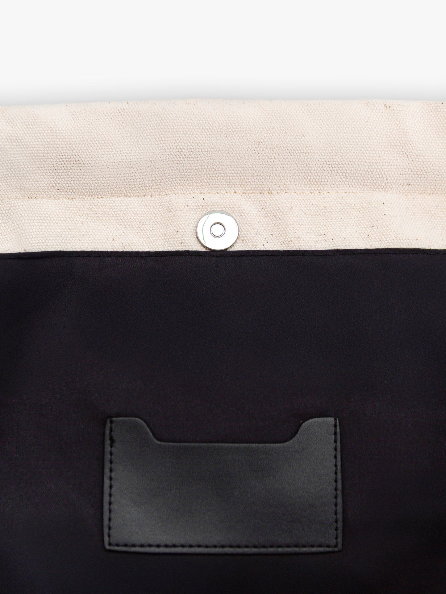 Blakely Label Tote Bag - Natural