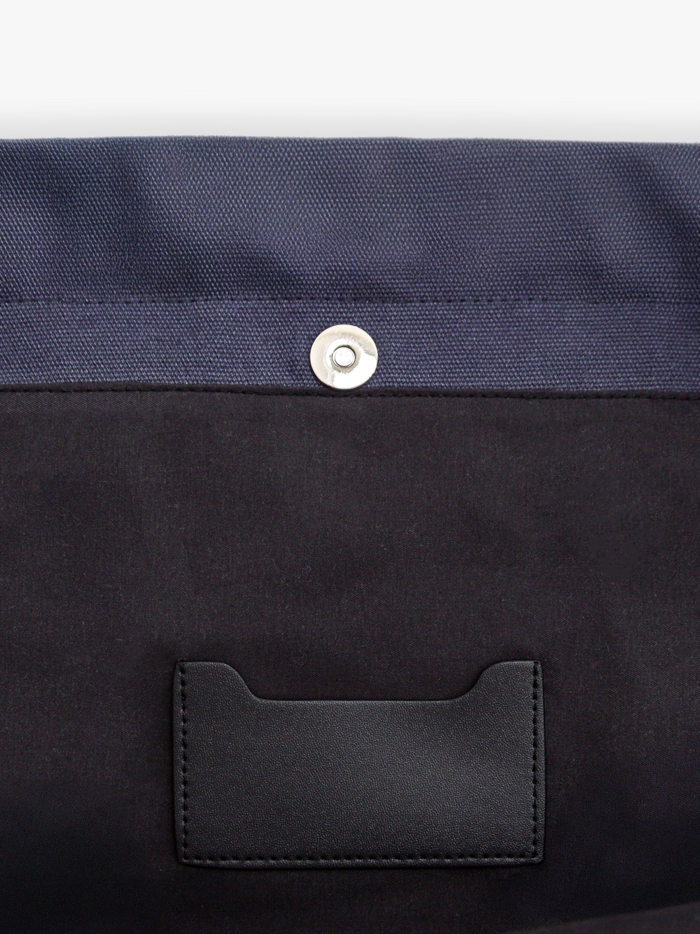 Blakely Label Tote Bag - Navy