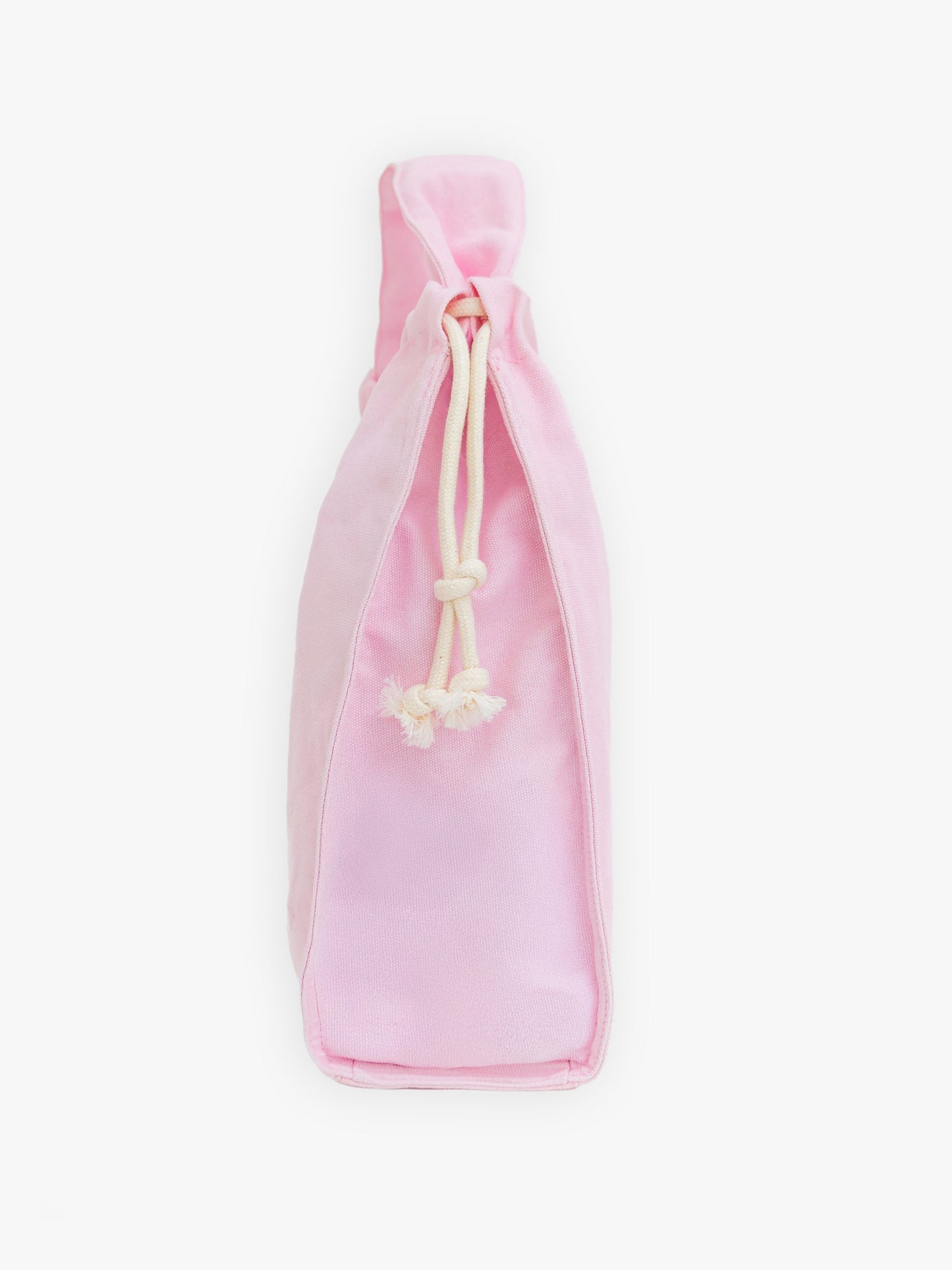 Blakely Label Tote Bag - Pink