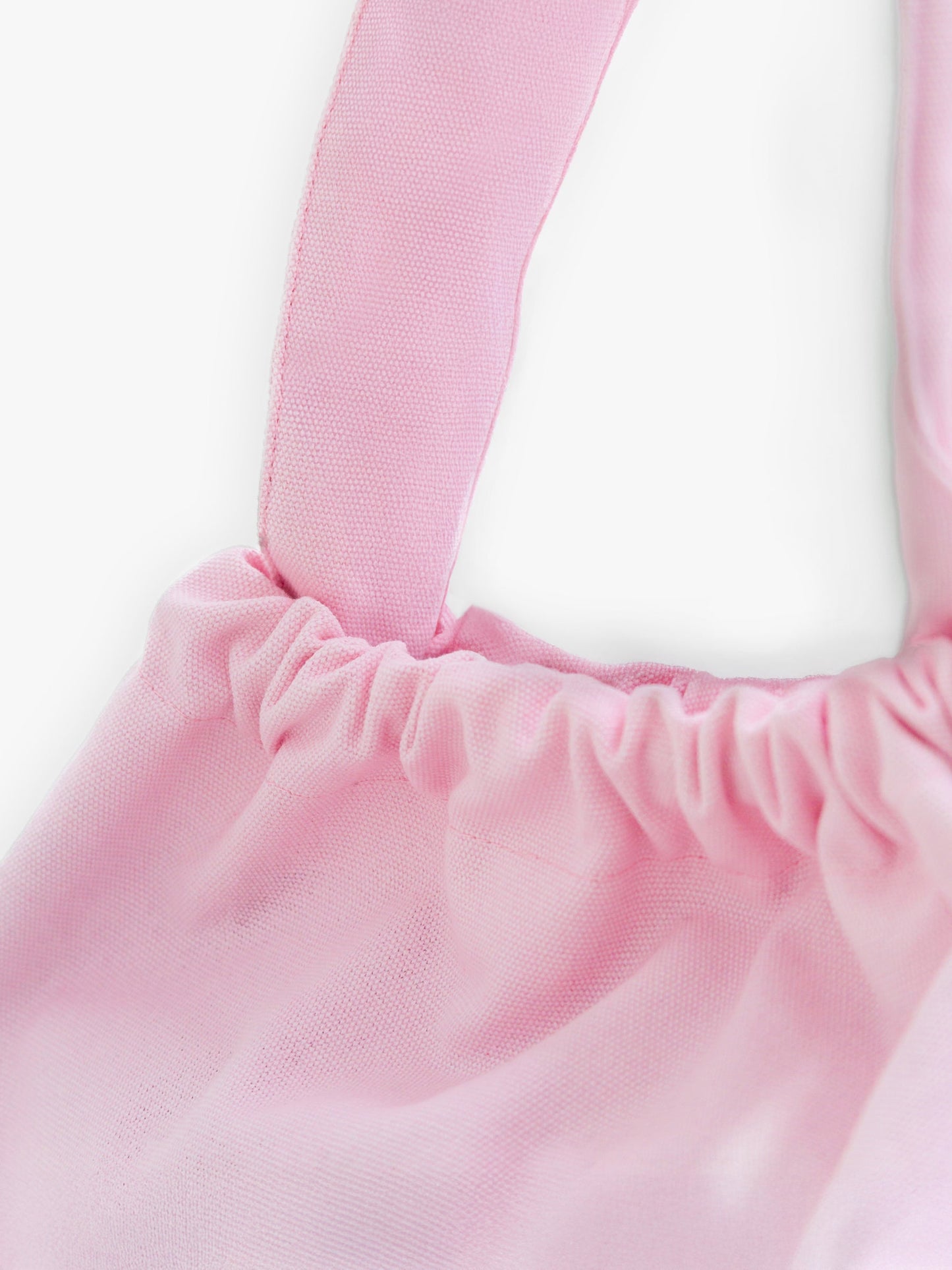 Blakely Label Tote Bag - Pink