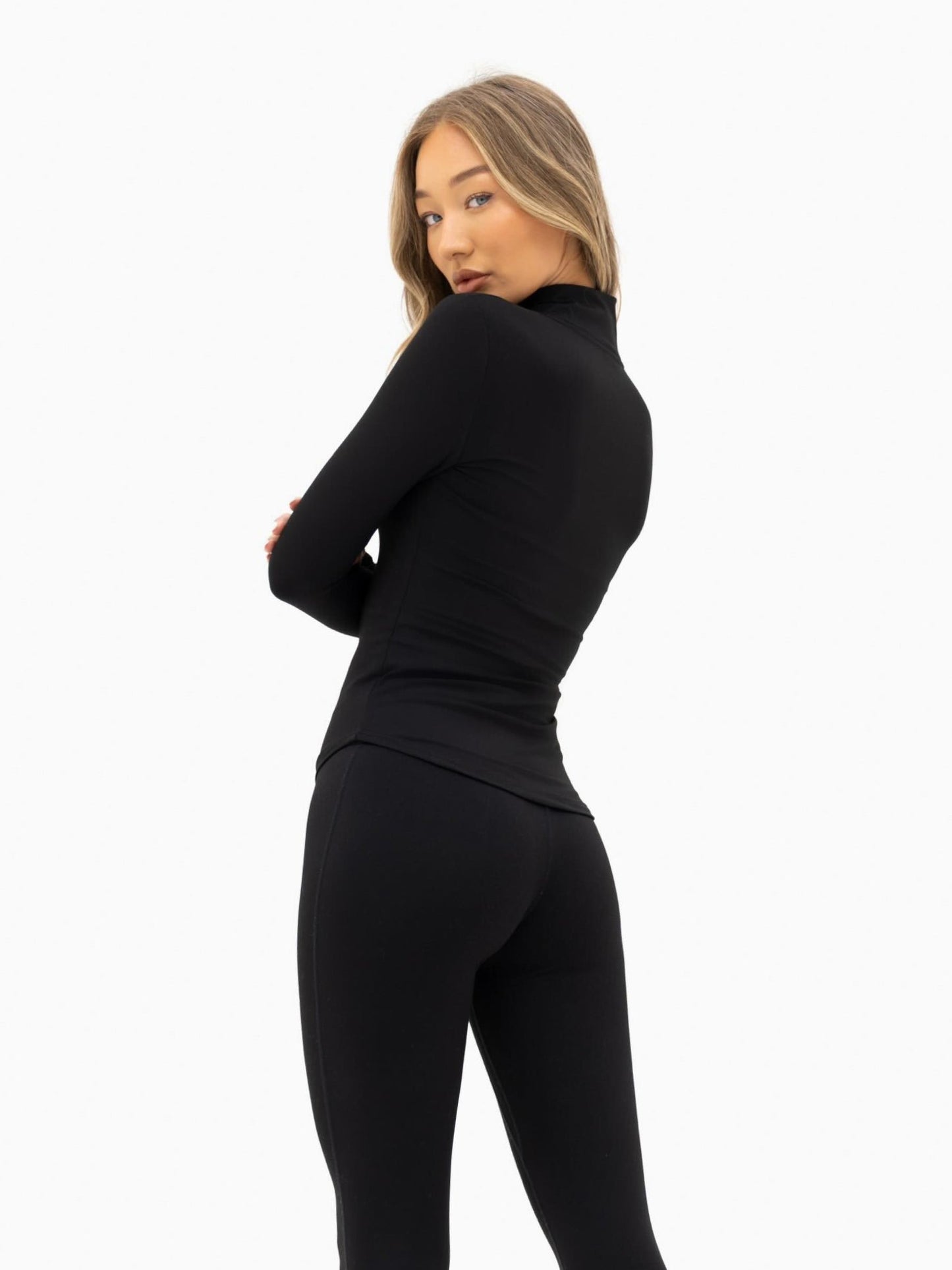 Ultimate Full Zip Jacket - Black