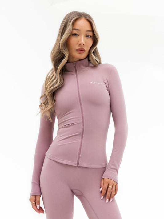 Ultimate Full Zip Jacket - Dusty Pink