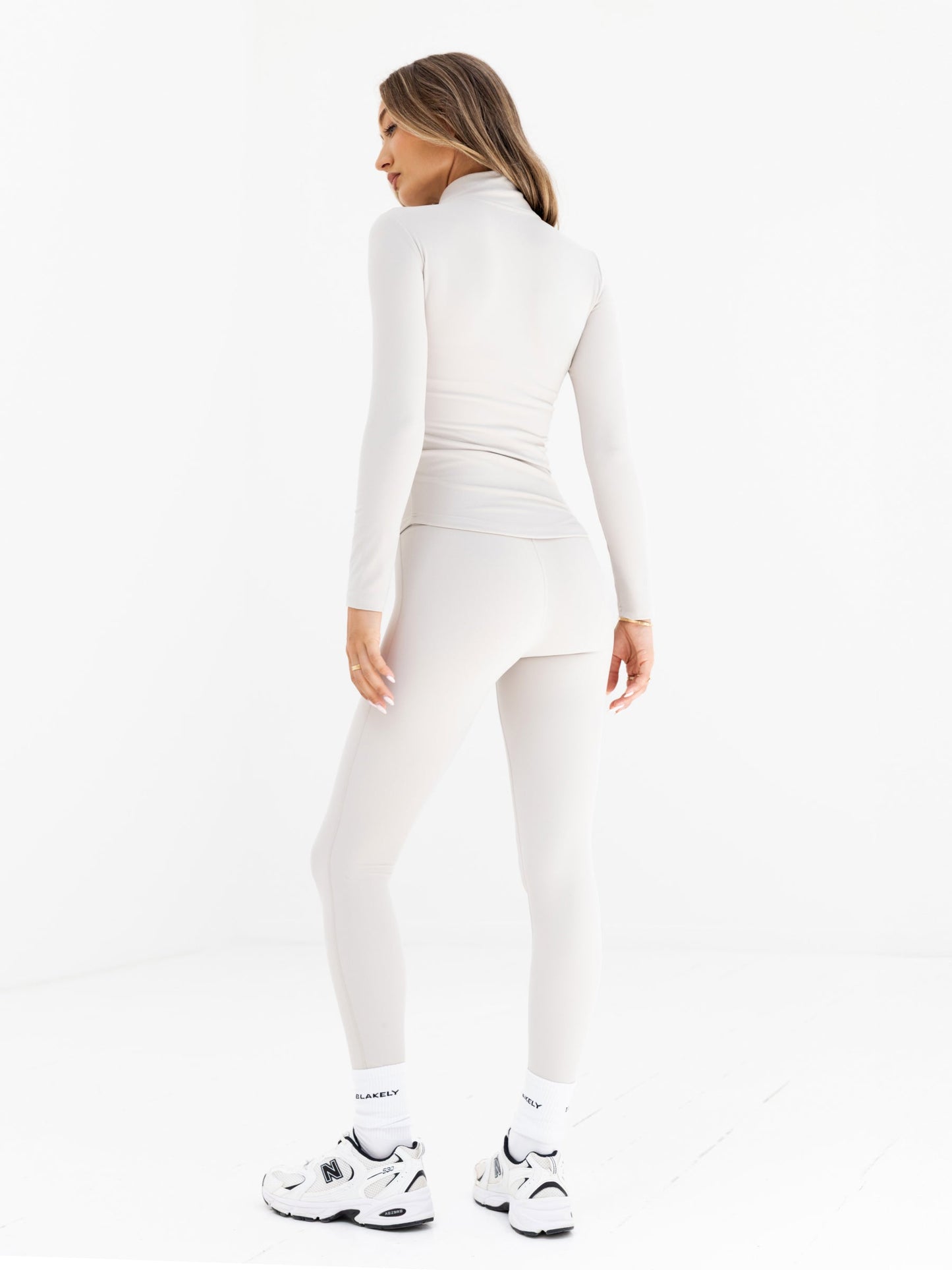 Ultimate Full Zip Jacket - Ivory