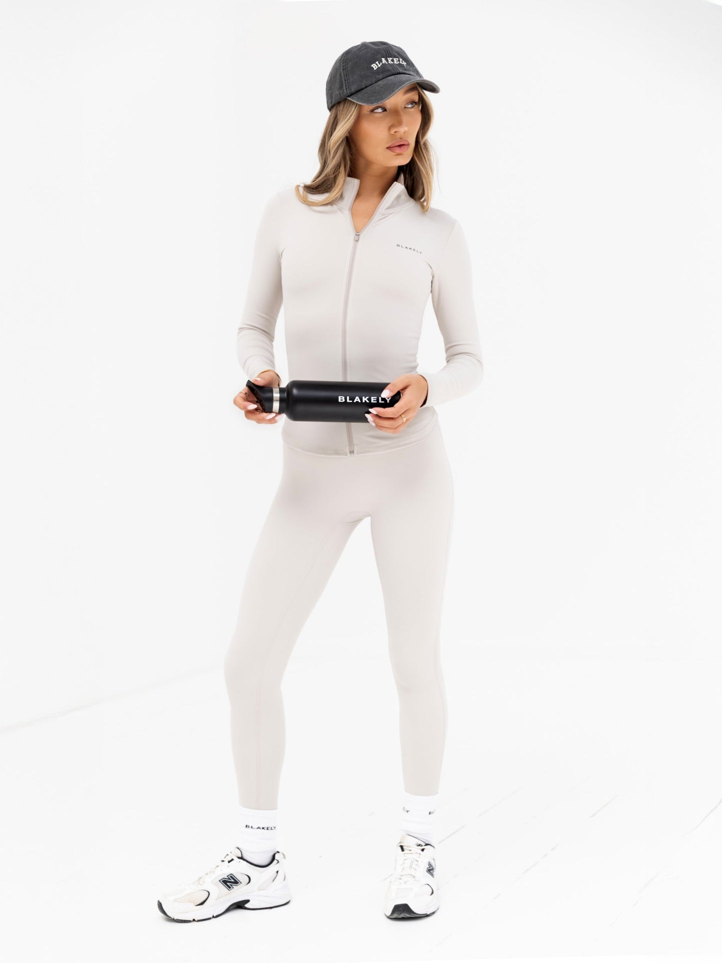 Ultimate Full Zip Jacket - Ivory