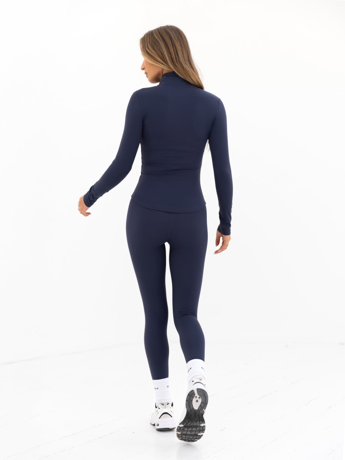 Ultimate Full Zip Jacket - True Navy