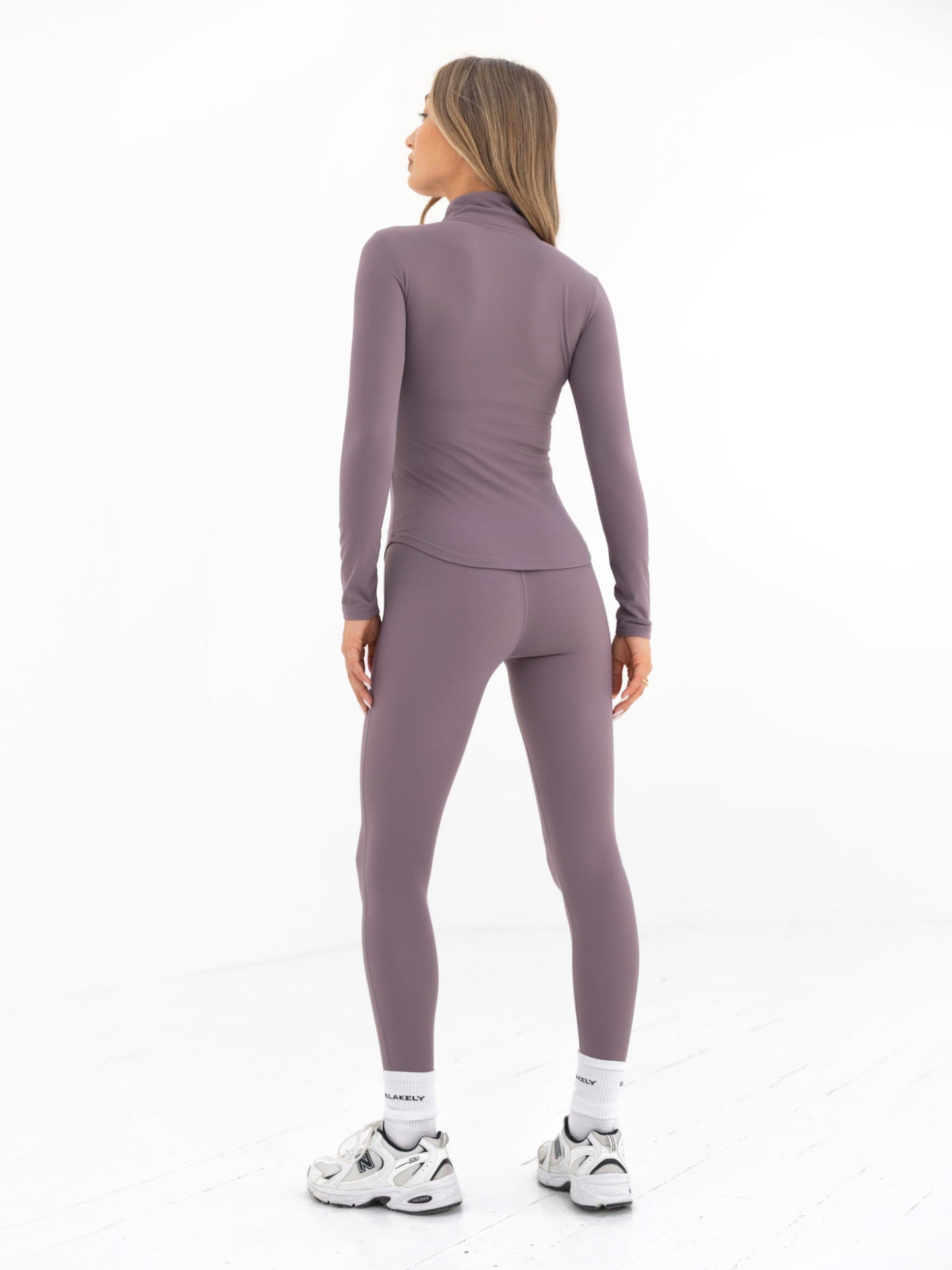 Ultimate Full Zip Jacket - Grape