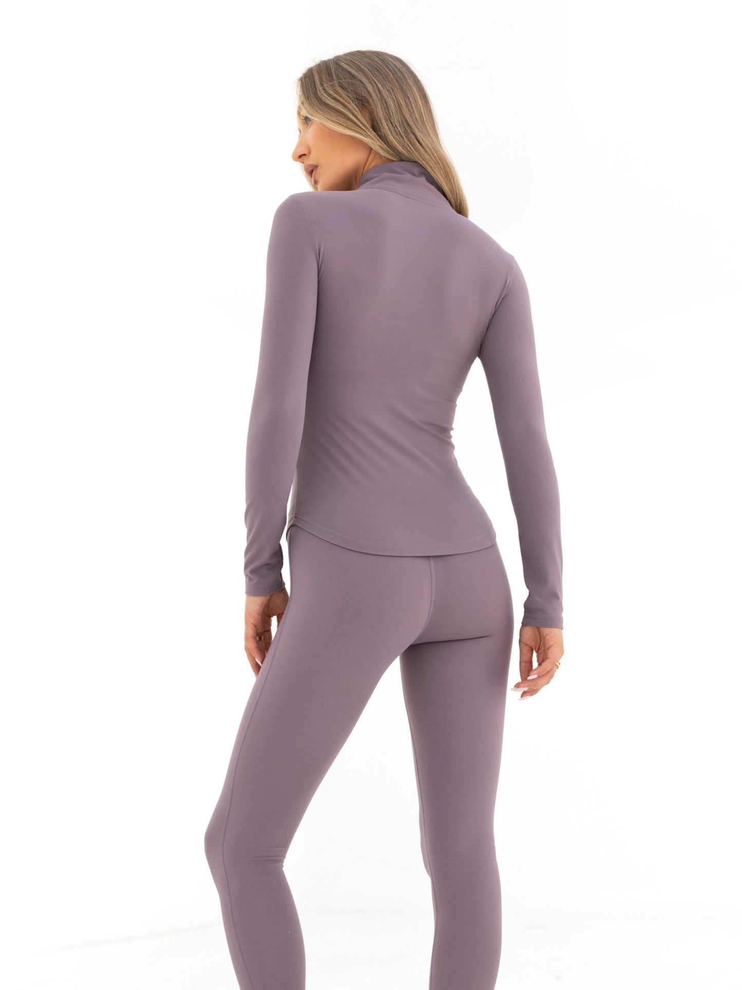 Ultimate Full Zip Jacket - Grape