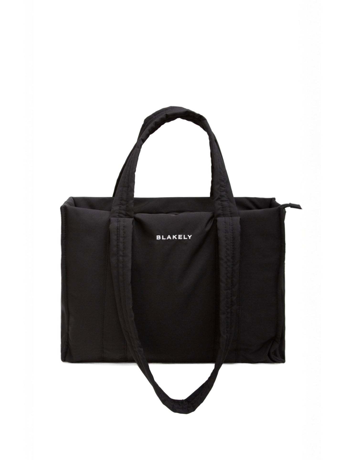 Blakely Nylon Tote Bag - Black