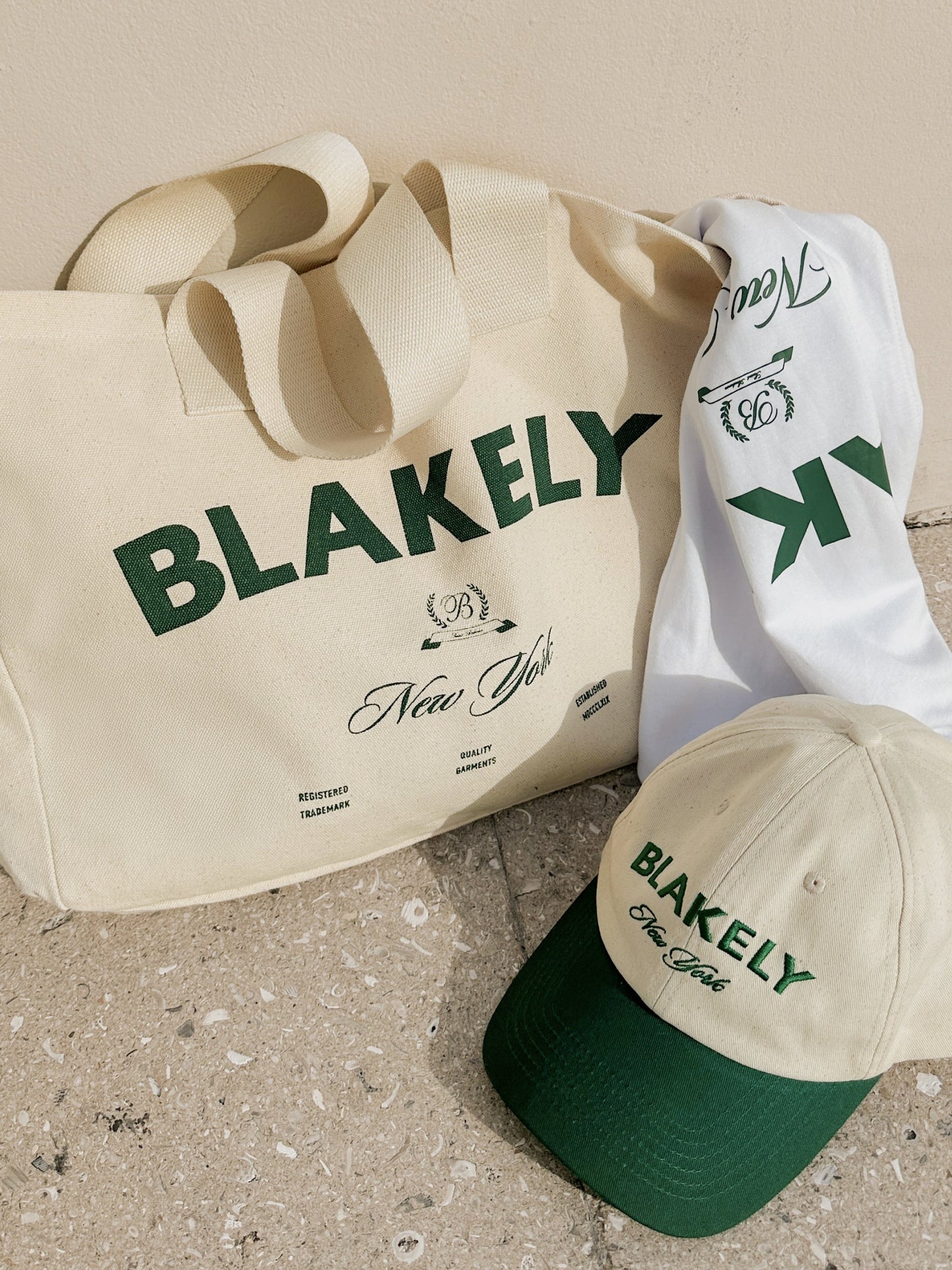 NY Crest Cap - Pine Green