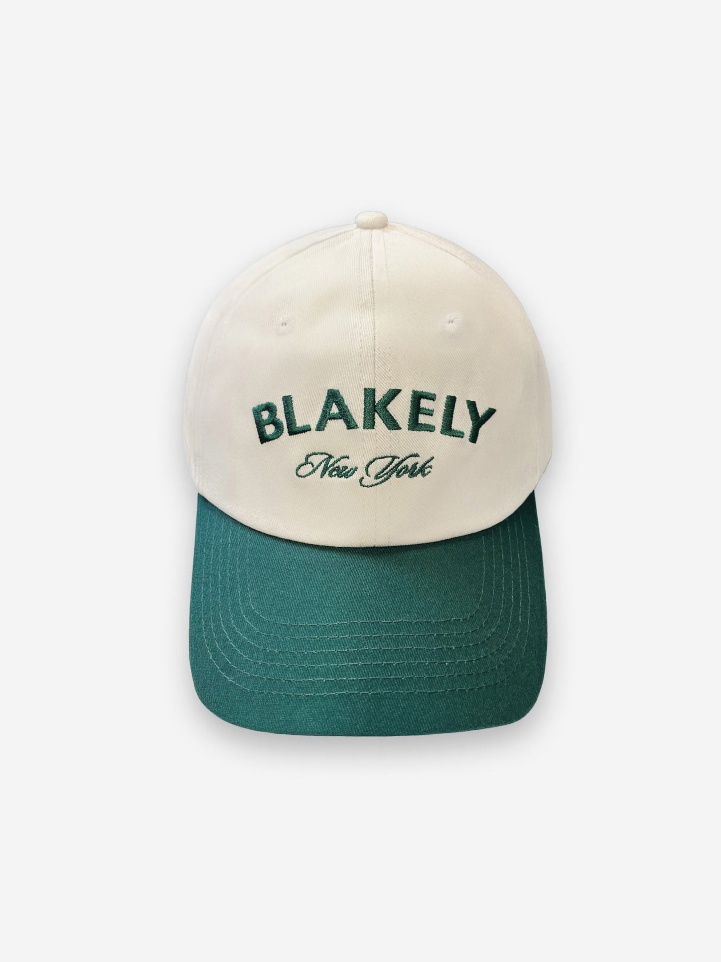 NY Crest Cap - Pine Green