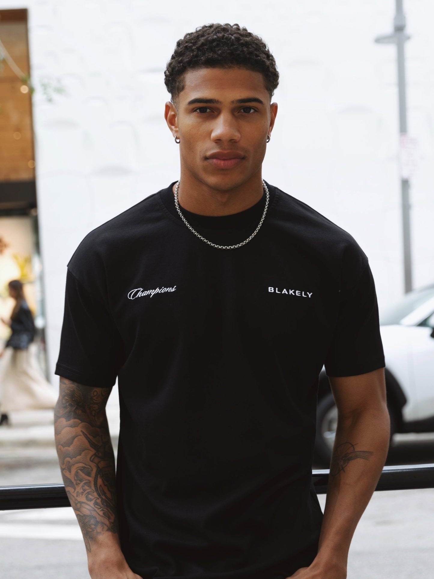 Champions Legacy Relaxed T-Shirt - Black