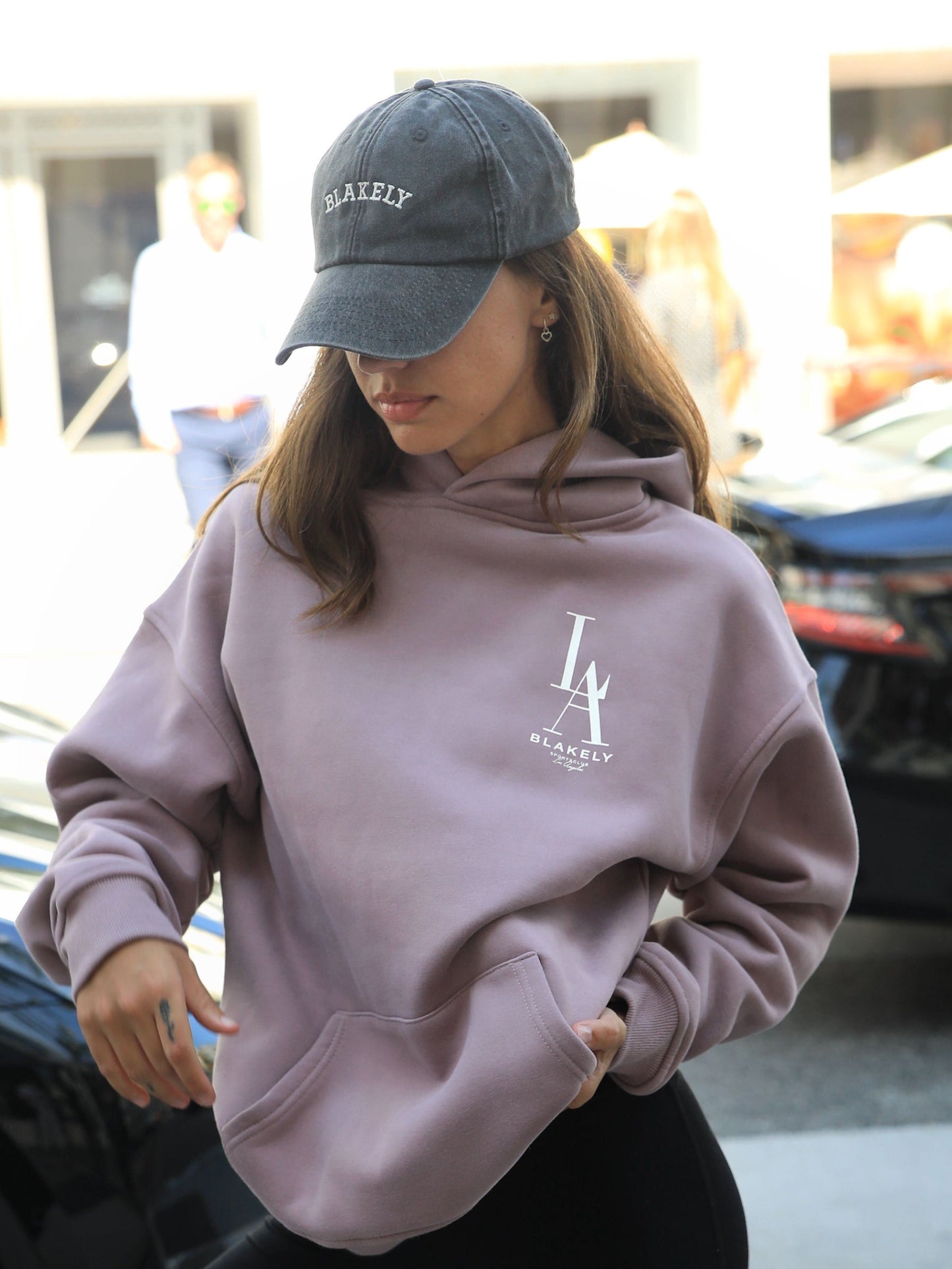 Heritage Cap - Charcoal