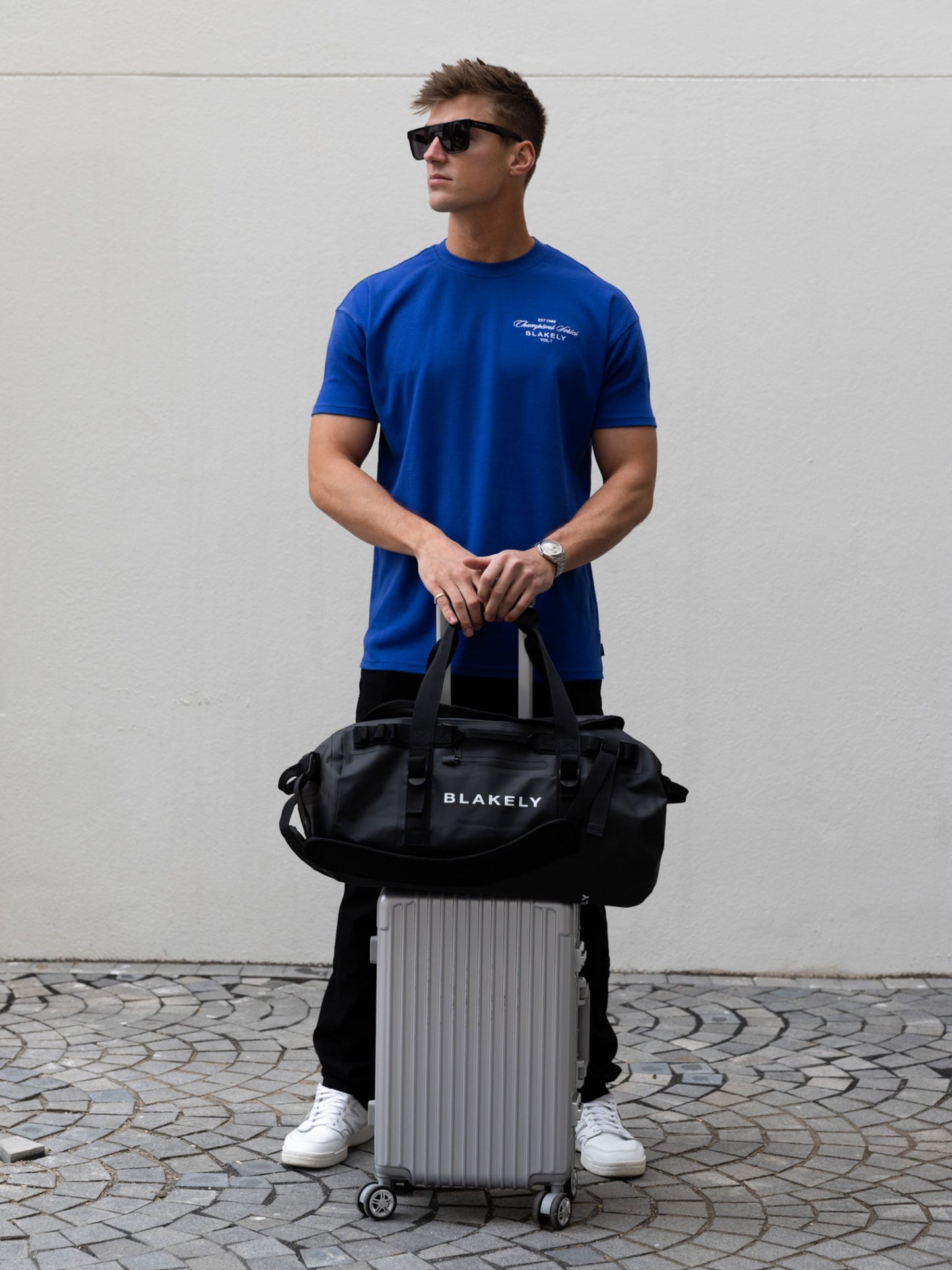 Blakely Holdall Bag - Black