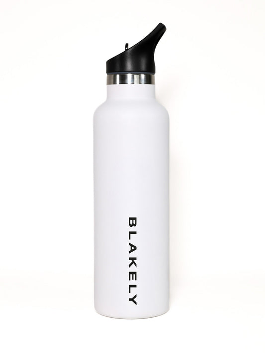 Blakely Water Bottle 750ml - White