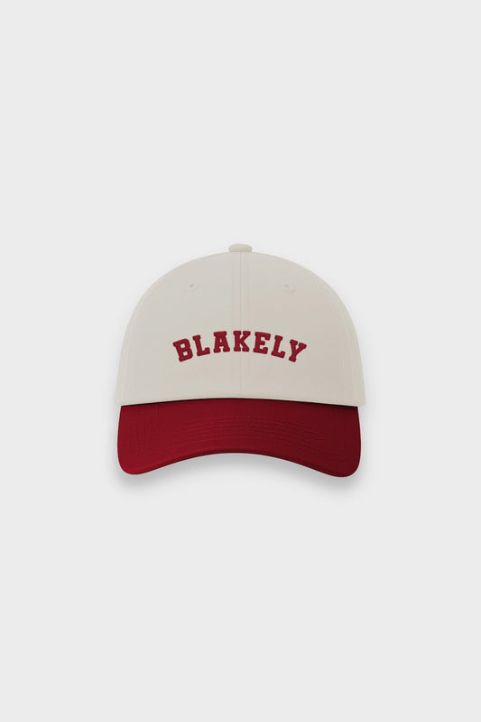 Heritage Cap - Dark Red