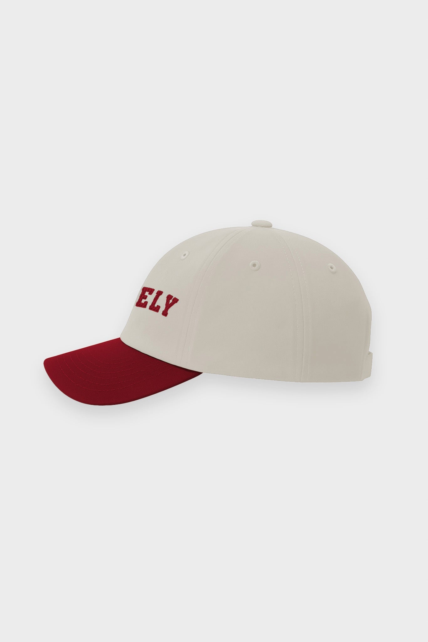 Heritage Cap - Dark Red