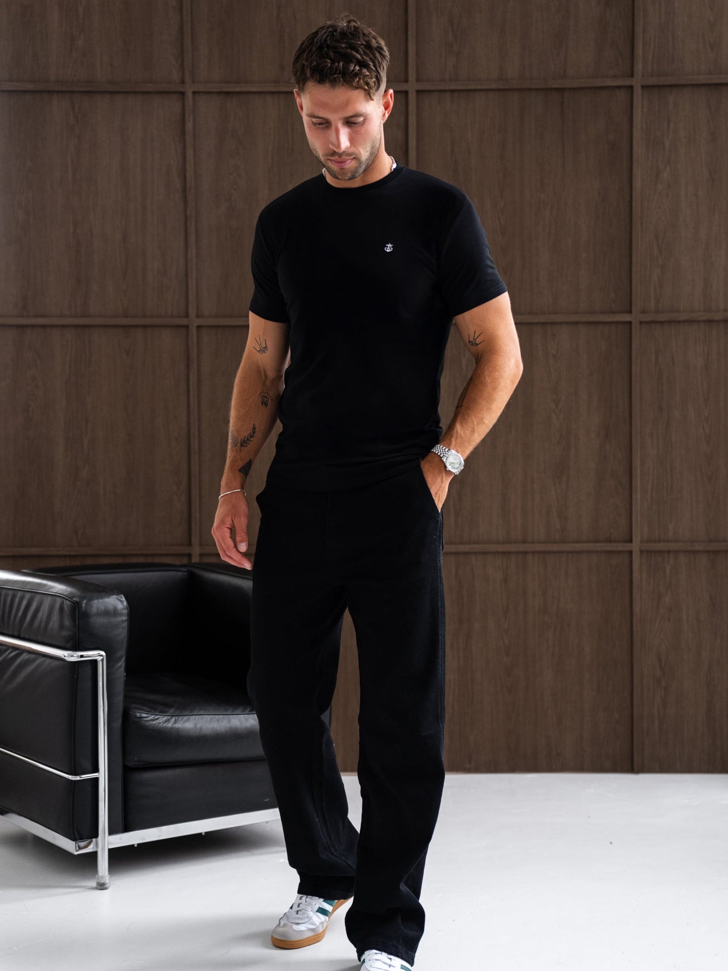 Salthouse T-Shirt - Black