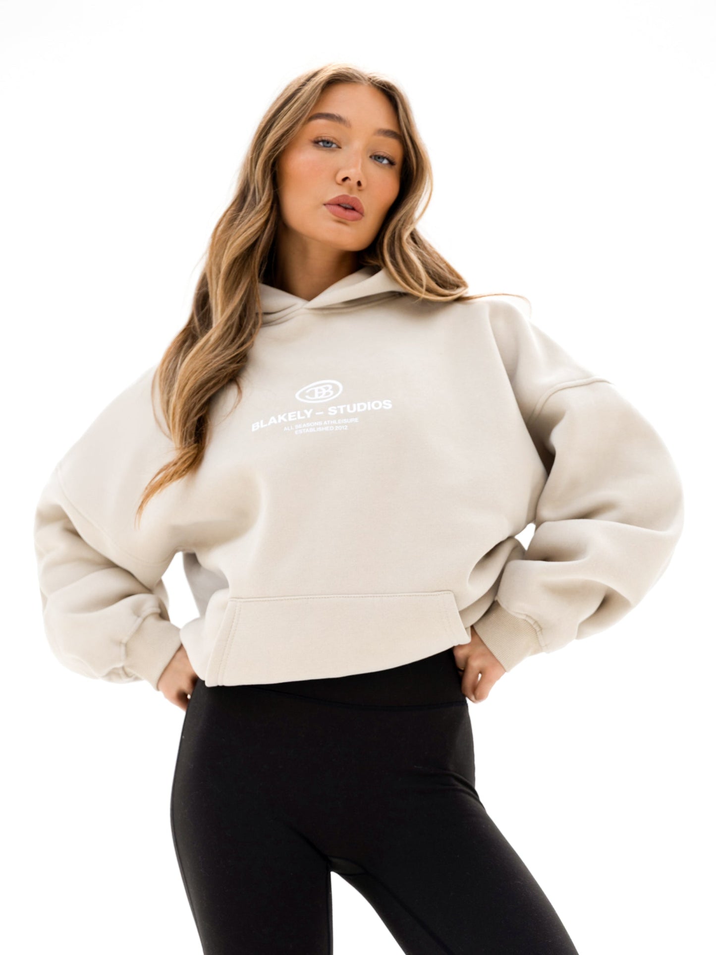 Madison Oversized Hoodie - Dune