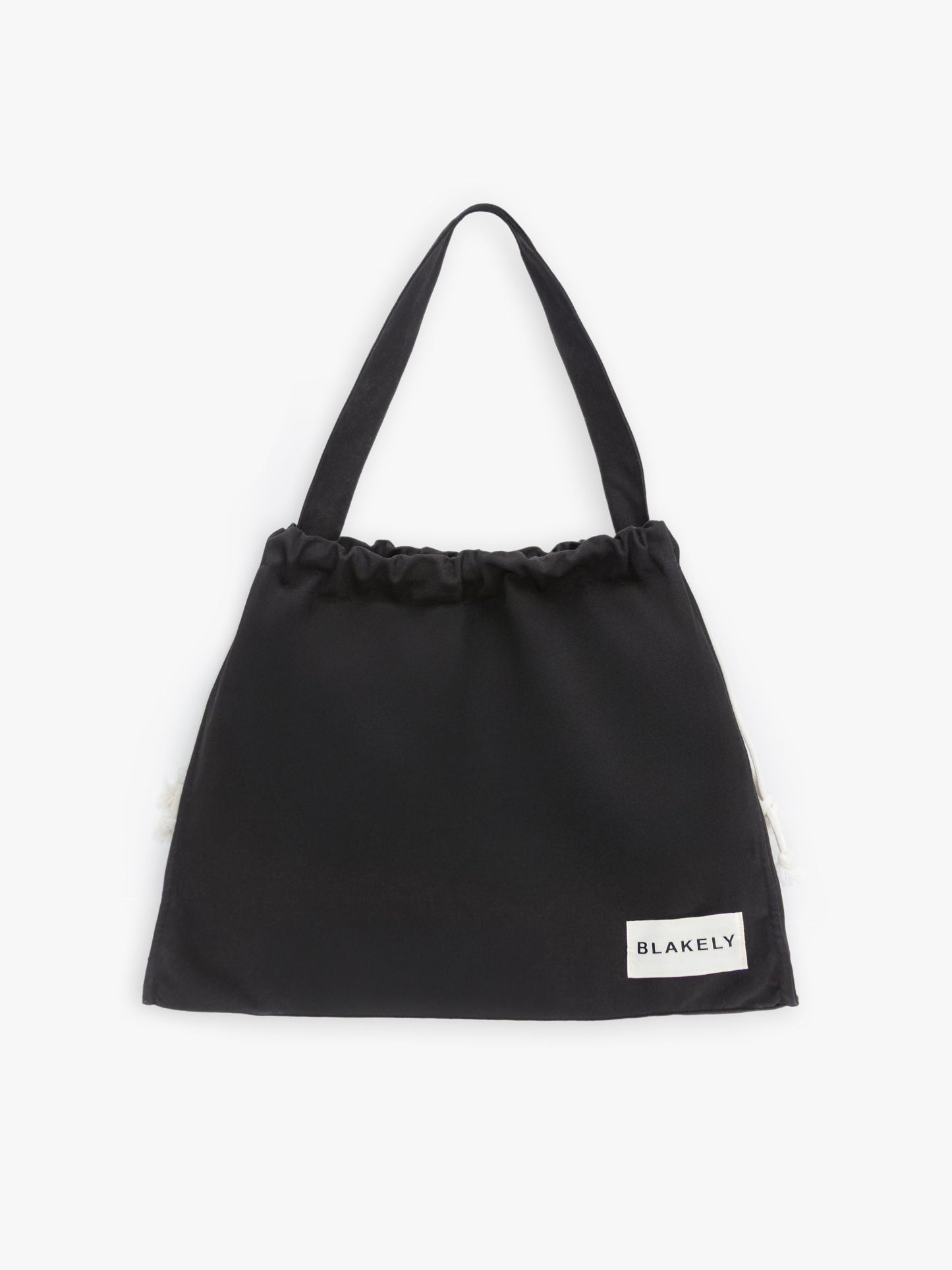Blakely Label Tote Bag - Black