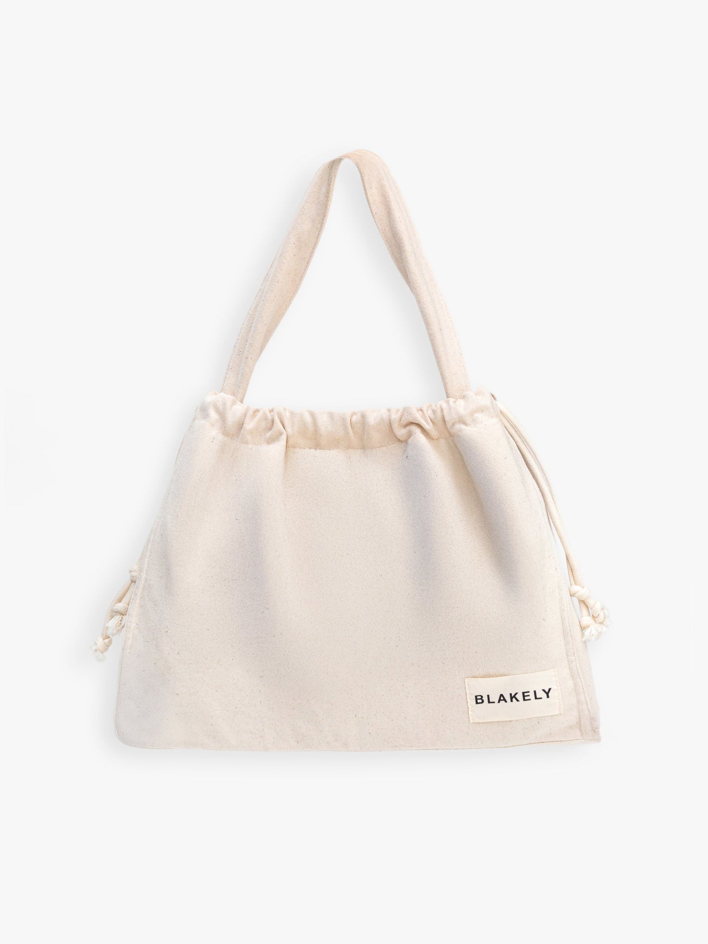Blakely Label Tote Bag - Natural