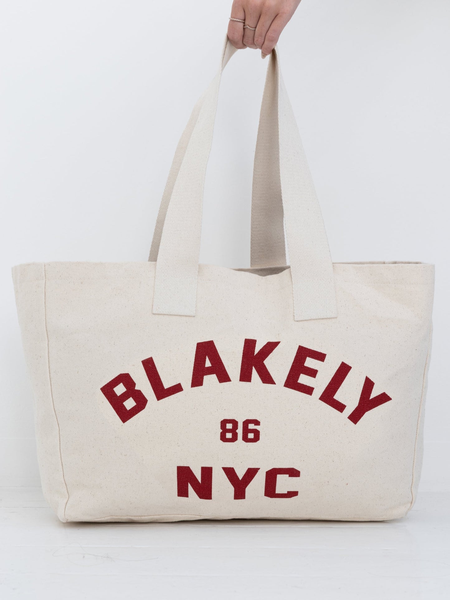 NYC Tote Bag - Natural