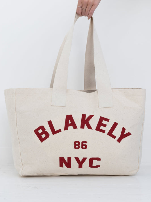 NYC Tote Bag - Natural