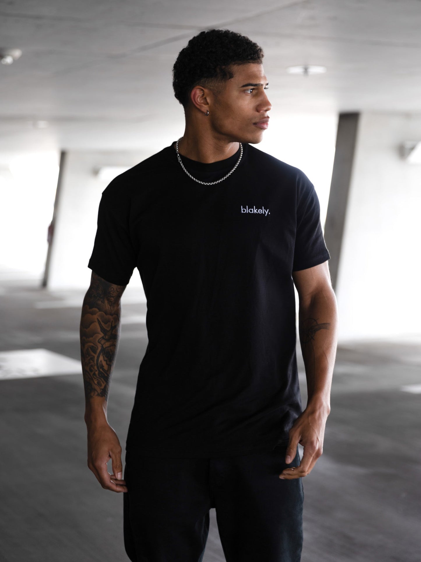 Sami Relaxed T-Shirt - Black