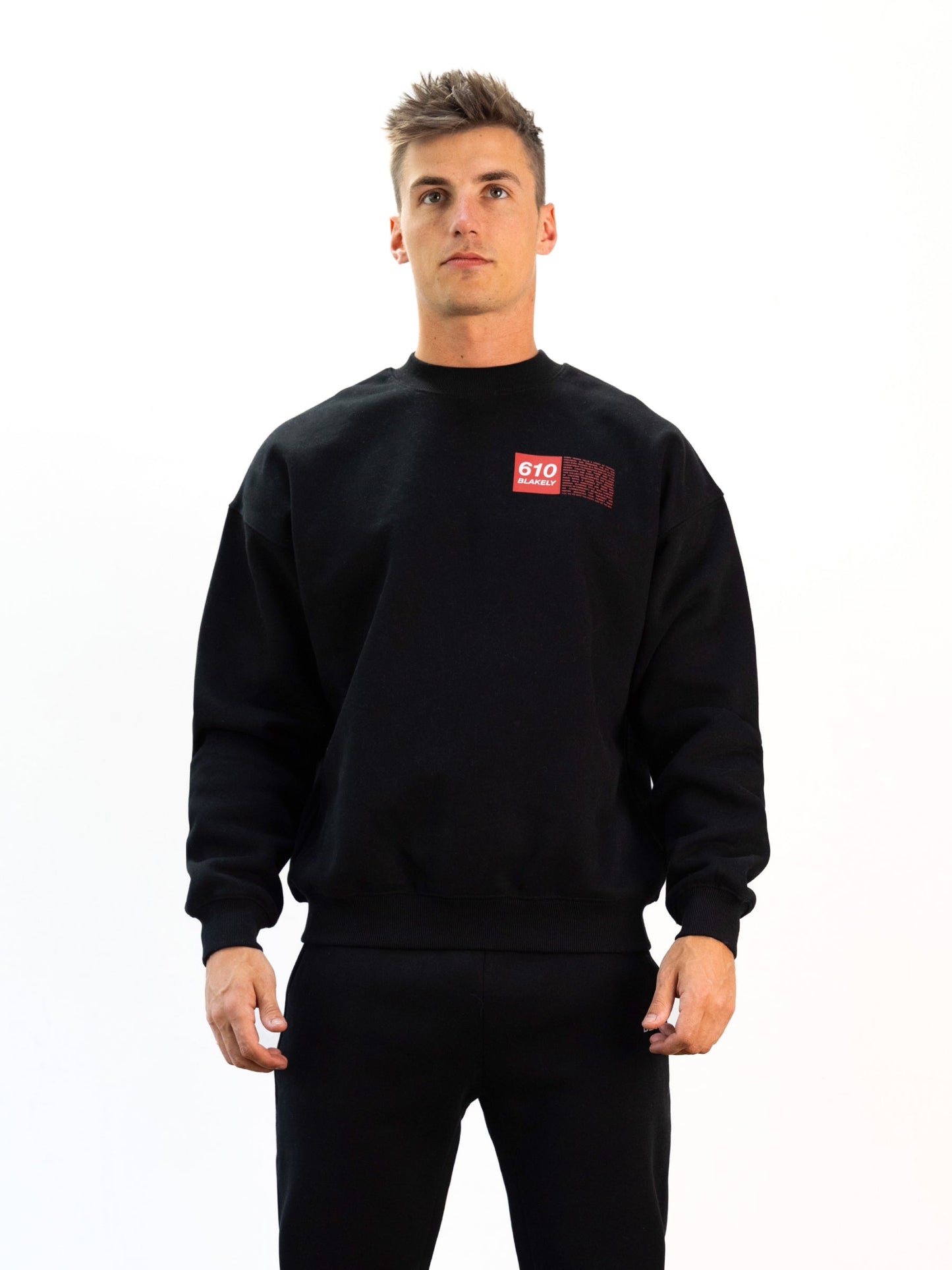 Tribeca 610 Relaxed Sweater - Black