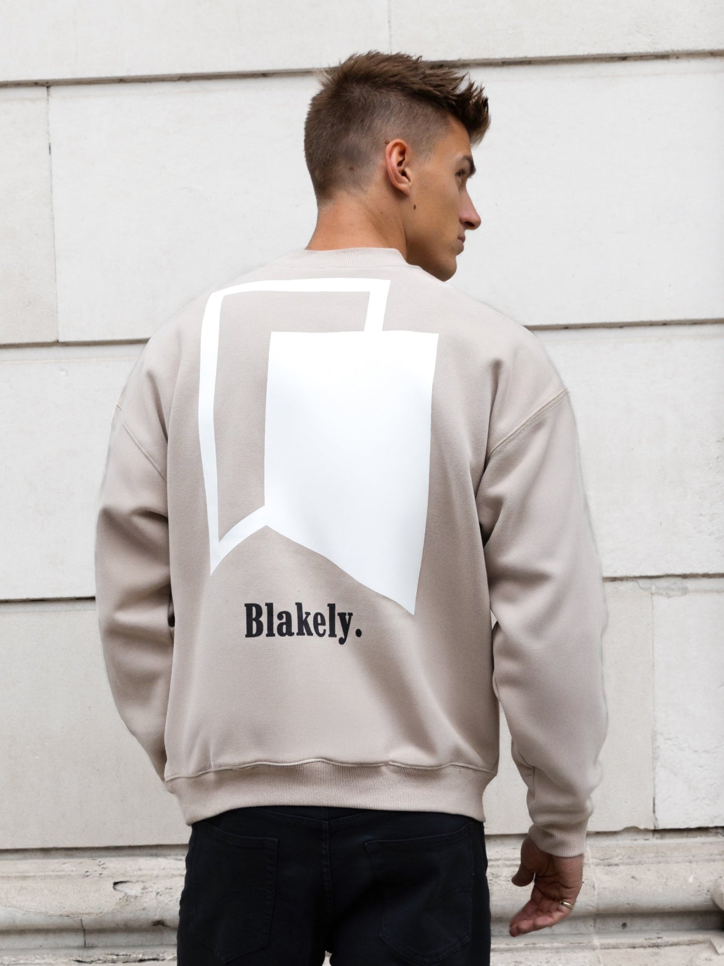 Revolve Relaxed Sweater - Tan