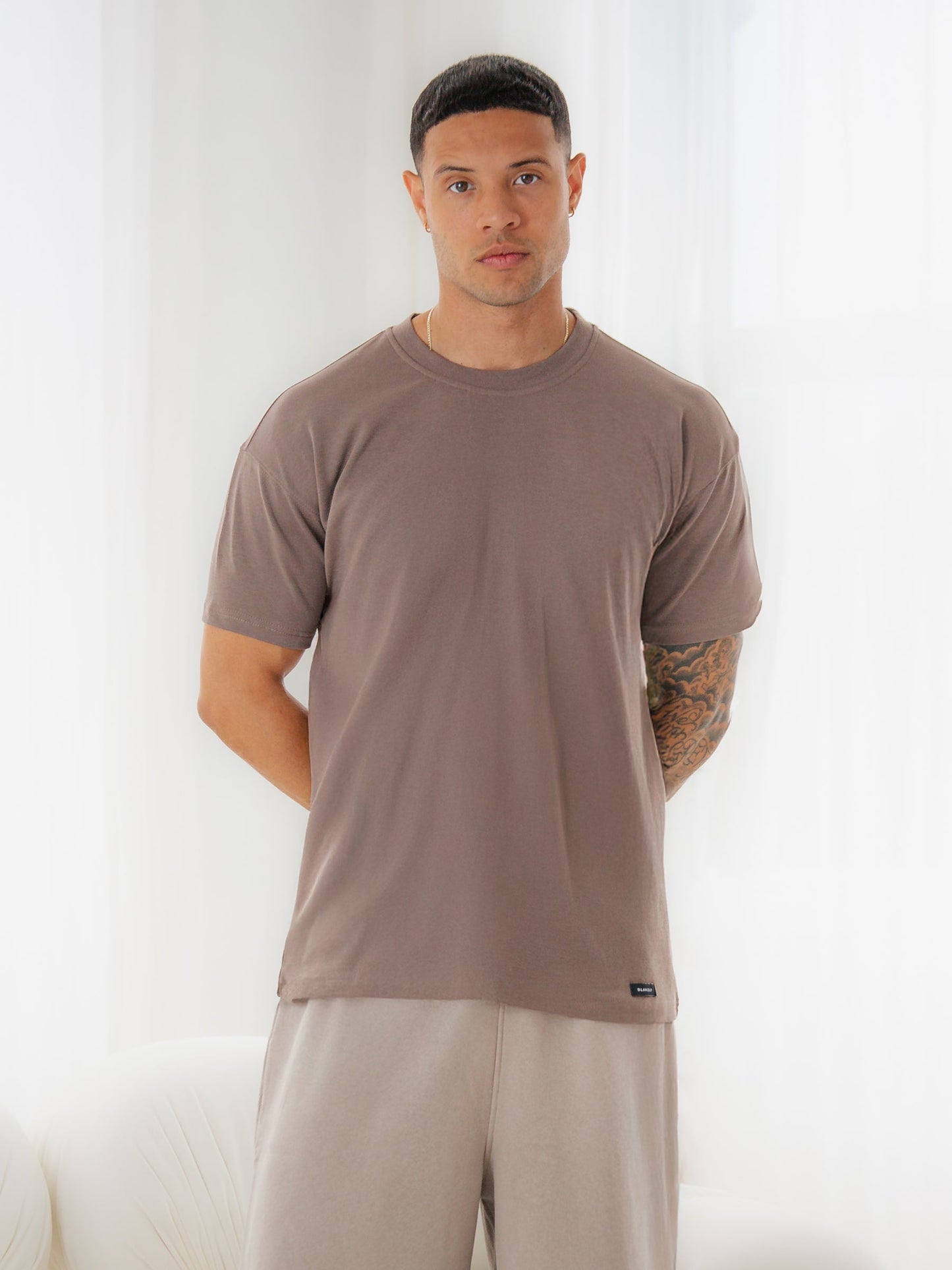 Otis Relaxed T-Shirt - Brown