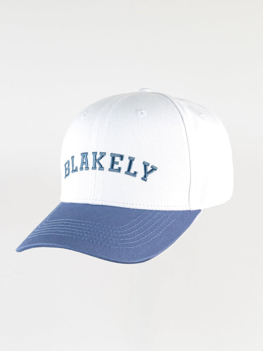 Varsity Cap - Blue & White